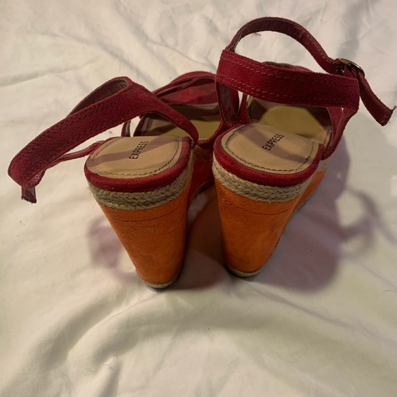 Express Color block wedges - Picture 4 of 5